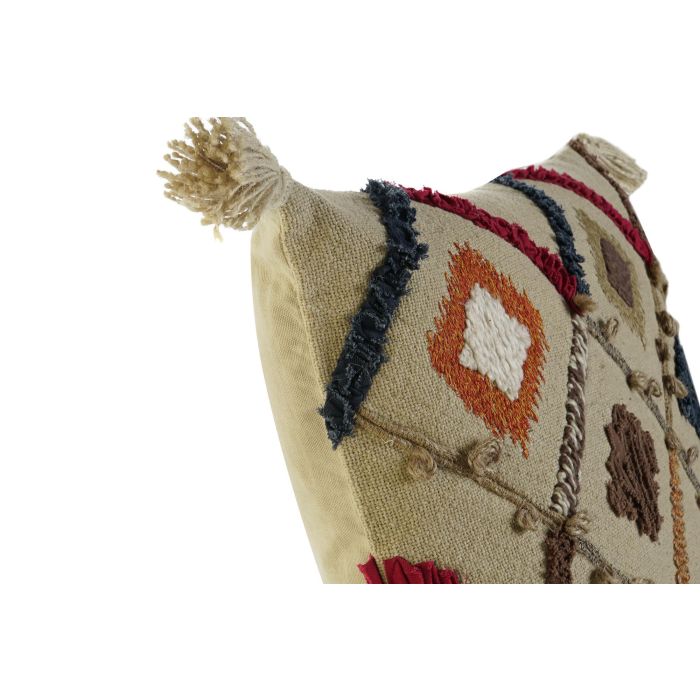 DKD Home Decor Funda Cojin Multicolor Algodon 50 x 50 cm 5