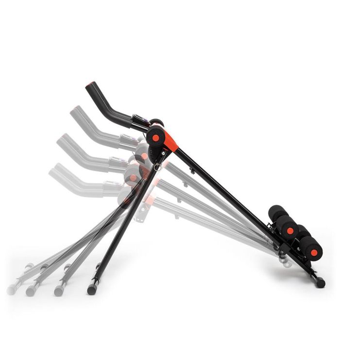 Máquina de Abdominales Plegable con Guía de Ejercicios Plawer InnovaGoods 11 Máquina de Abdominales Plegable con Guía de Ejercicios Plawer InnovaGoods 11