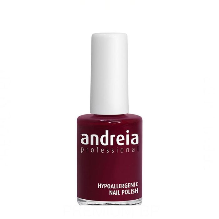 Andreia Esmalte de Uñas Profesional Hipoalergénico 14 ml Color 102 Rojo Andreia Esmalte de Uñas Profesional Hipoalergénico 14 ml Color 102 Rojo