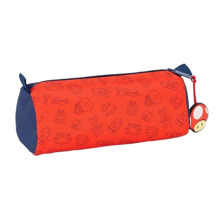 Bolso Escolar Portatodo Safta Super Mario Trick 80x210x70 mm 1 Bolso Escolar Portatodo Safta Super Mario Trick 80x210x70 mm 1