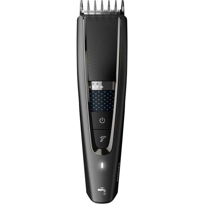 PHILIPS HC7650 / 15 - Afeitadora / recortadora de cabello y barba Serie 7000 con bolsa de viaje y kit de peluquero 1 PHILIPS HC7650 / 15 - Afeitadora / recortadora de cabello y barba Serie 7000 con bolsa de viaje y kit de peluquero 1