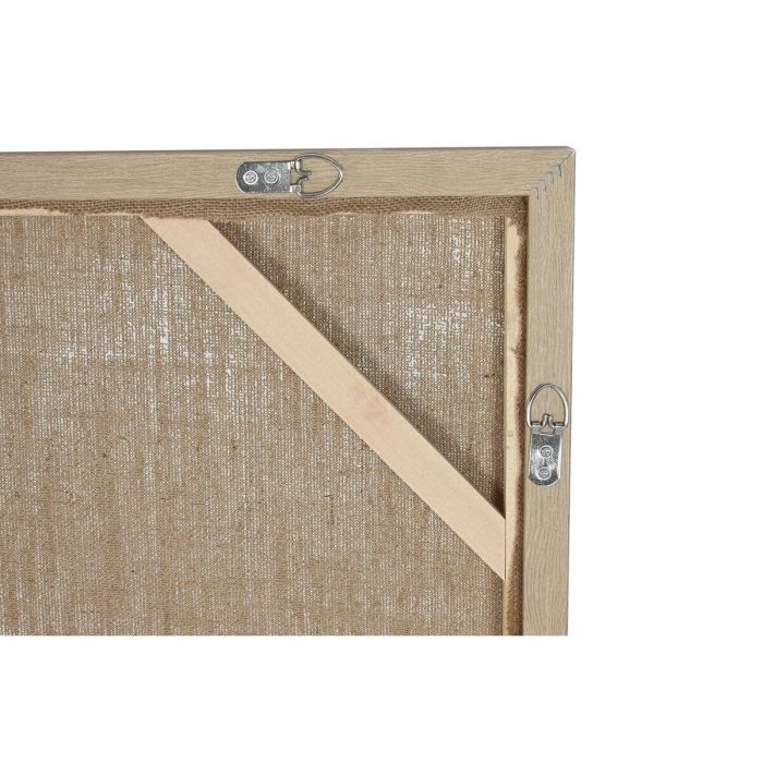 DKD Home Decor Cuadro Scandi de Yute y Ps Beige/Blanco 100x100 cm 1 DKD Home Decor Cuadro Scandi de Yute y Ps Beige/Blanco 100x100 cm 1
