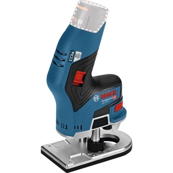 Bosch Professional GKF 12V-8 Cortabordes a Batería 12V Inalámbrica Ergonómica - La Primera del Mundo (Solo Herramienta)