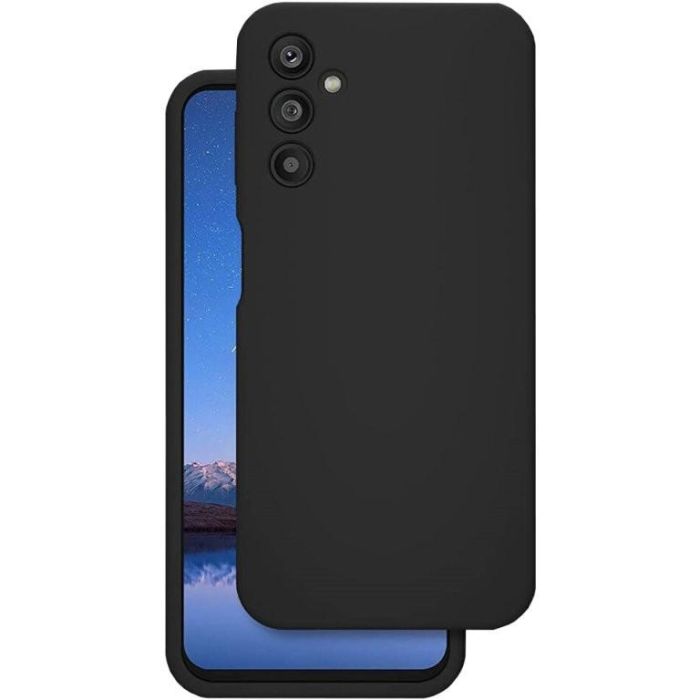 4smarts Silicone Case Cupertino f. Samsung Galaxy A14 schwarz 1 4smarts Silicone Case Cupertino f. Samsung Galaxy A14 schwarz 1