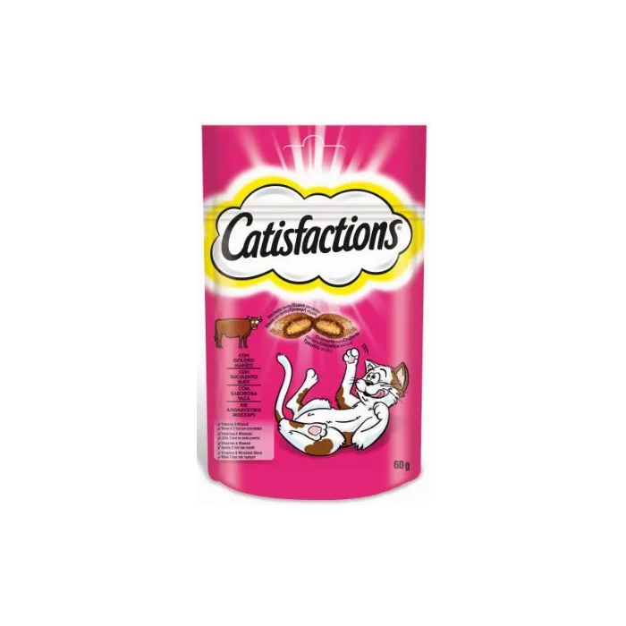 Catisfaction Feline Buey 6x60 gr