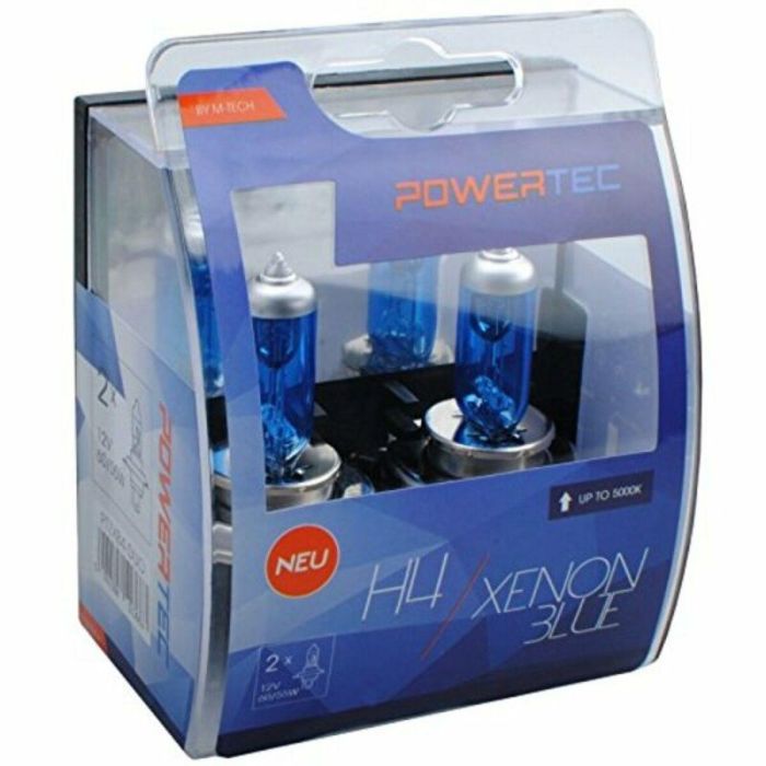 Bombilla para Automóvil M-Tech PTZXB4-DUO 12 V Halógena 60 W Bombilla para Automóvil M-Tech PTZXB4-DUO 12 V Halógena 60 W