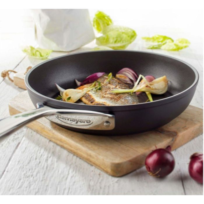 Sartén Demeyere 40851-048-0 Negro Aluminio Ø 28 cm 1 Sartén Demeyere 40851-048-0 Negro Aluminio Ø 28 cm 1