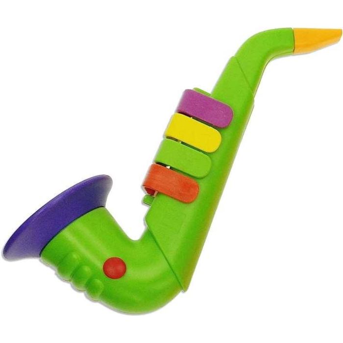 Reig Set Xilofon, Tambor, Saxofon y Maracas para Niños a Partir de 3 Años 4 Reig Set Xilofon, Tambor, Saxofon y Maracas para Niños a Partir de 3 Años 4