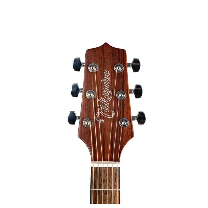 Takamine Guitarra Electroacústica GLN11E NS Nex Okume Tapa Aros y Fondo Natural TEP3 Natural 2