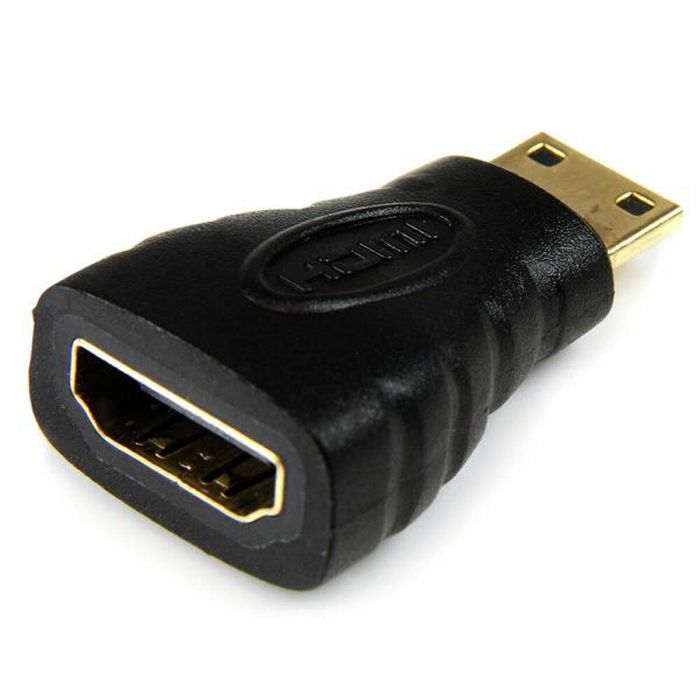 Adaptador HDMI Startech HDACFM Negro 0 Adaptador HDMI Startech HDACFM Negro 0