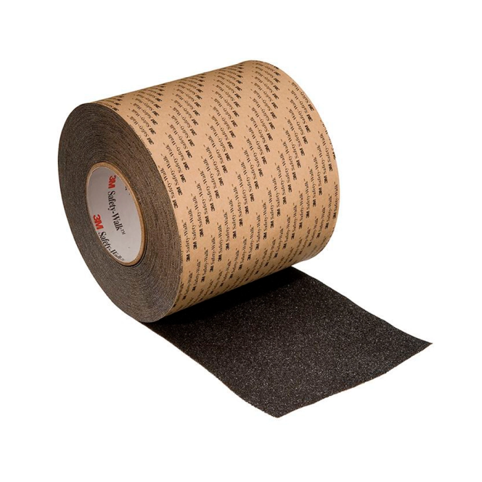 3m Cinta Antideslizante Soporte Vinilo Adhesivo Abrasivo 18m x 50mm Negro 1 3m Cinta Antideslizante Soporte Vinilo Adhesivo Abrasivo 18m x 50mm Negro 1