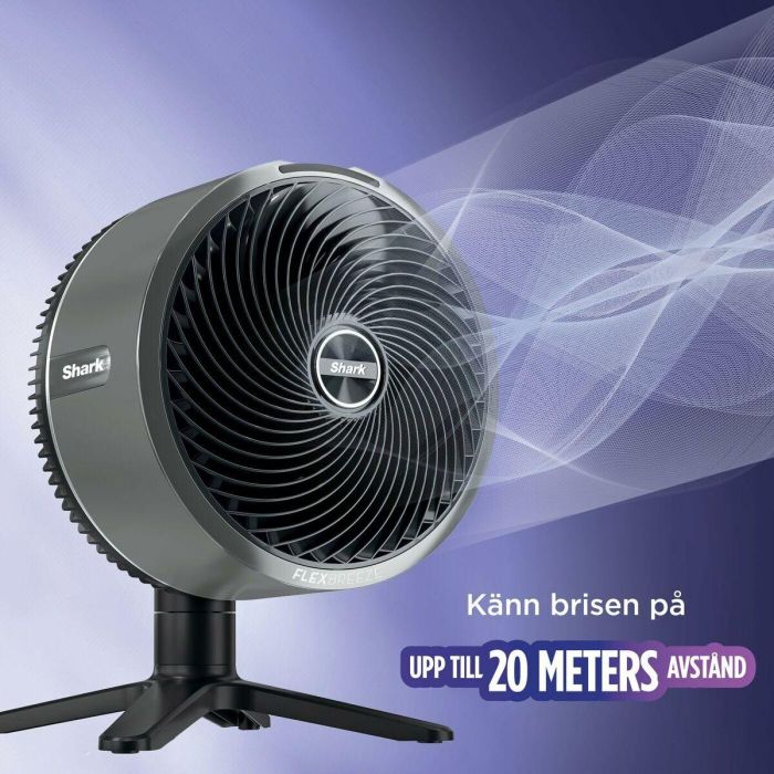 Shark FA150EU SHA622356304672 Ventilador de mesa FlexBreeze TableMate Con o sin cable 14 Shark FA150EU SHA622356304672 Ventilador de mesa FlexBreeze TableMate Con o sin cable 14