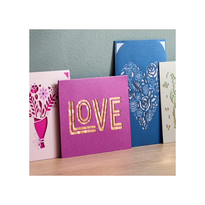 Cricut Joy Xtra Máquina de Corte Azul 2010625 Compatible con Joy Xtra 4