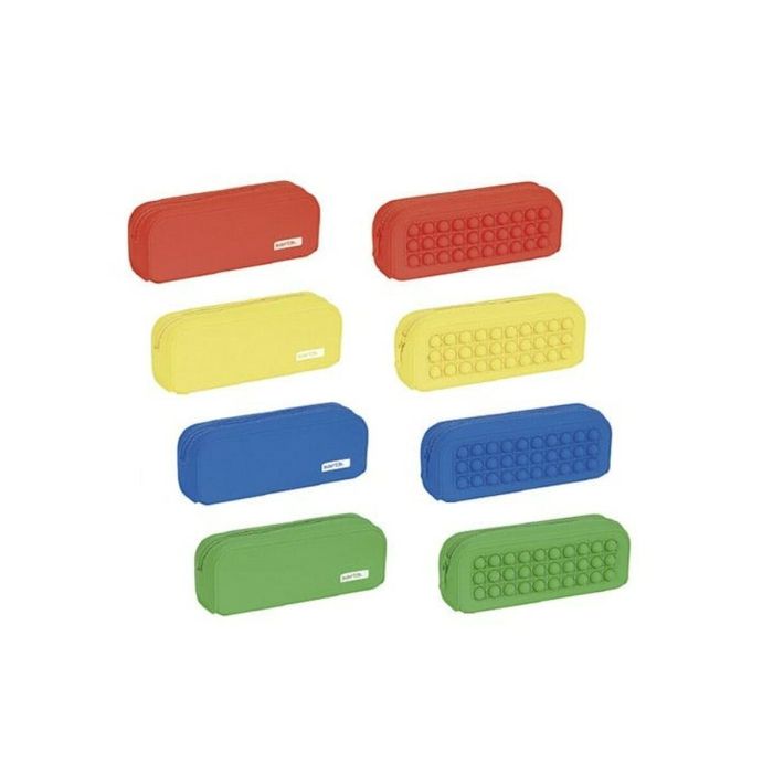 Safta Set 8 Juguetes Sensoriales Pop It Cuadrados de Silicona 27x23cm - Modelos Surtidos, Ideal para Niños +3 Años 3 Safta Set 8 Juguetes Sensoriales Pop It Cuadrados de Silicona 27x23cm - Modelos Surtidos, Ideal para Niños +3 Años 3
