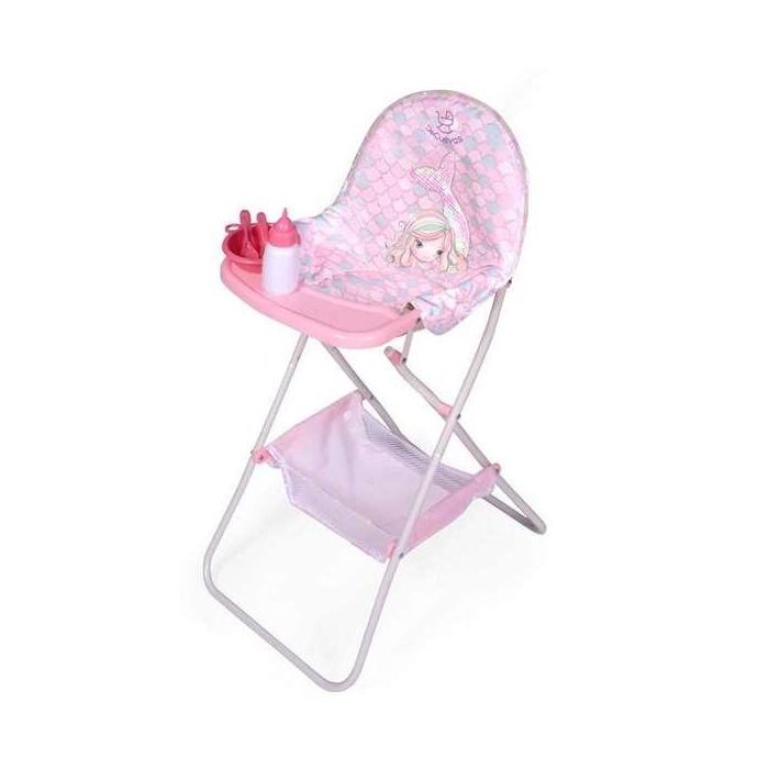 Trona plegable - para muñecas de hasta 50 cm. Trona plegable - para muñecas de hasta 50 cm.