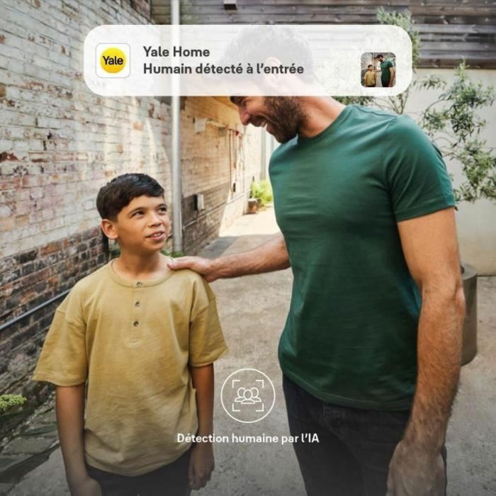 Yale YAL1741676422337 Timbre con video inteligente HD 1080p, campo de visión 154° para seguridad del hogar 3 Yale YAL1741676422337 Timbre con video inteligente HD 1080p, campo de visión 154° para seguridad del hogar 3