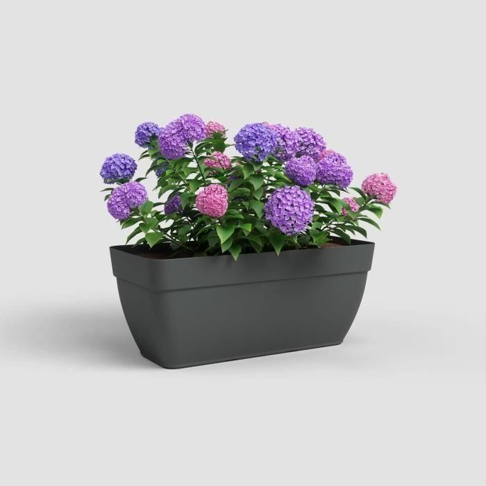 Capri Campana XL Garden - Plastic - 80 cm - Anthracite - Artevasi 4 Capri Campana XL Garden - Plastic - 80 cm - Anthracite - Artevasi 4