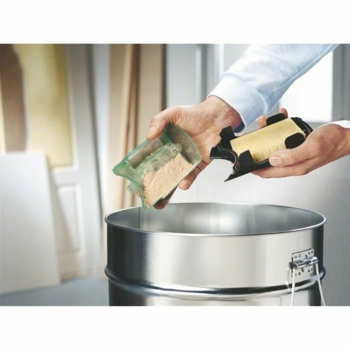 Bosch PSS 200 A Lijadora Orbital de Microfiltro para Grandes Superficies con Mango Softgrip, Estuche y 3 Láminas 1