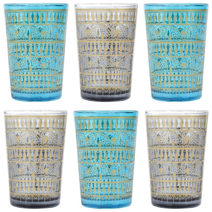 Juego De 6 Vasos Té Mirage 120 Ml Home Deco Factory 4 Juego De 6 Vasos Té Mirage 120 Ml Home Deco Factory 4