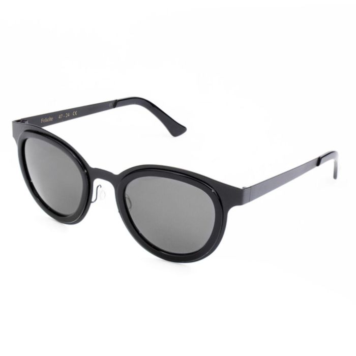 Gafas de Sol Unisex LGR FELICITE-BLACK-01 Ø 47 mm 0 Gafas de Sol Unisex LGR FELICITE-BLACK-01 Ø 47 mm 0