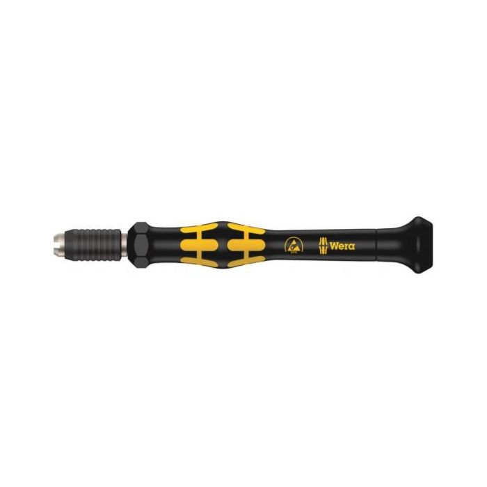 Wera 1013 Kraftform Micro ESD – Destornillador de mano para puntas, 97mm de longitud, color negro