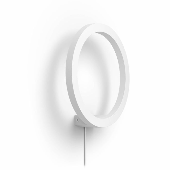 Philips Hue White & Color Ambiance Sana Wandleuchte Weiß 1500lm 1 Philips Hue White & Color Ambiance Sana Wandleuchte Weiß 1500lm 1