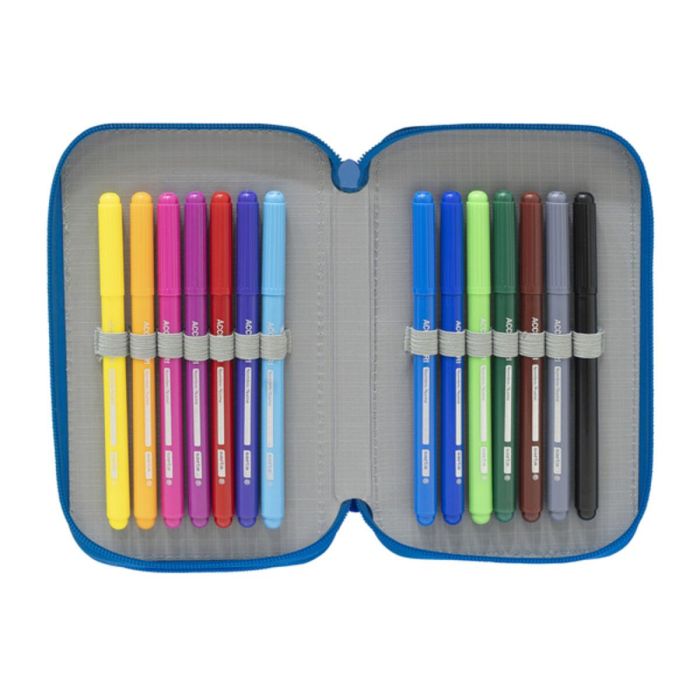 Plumier Doble R. C. Deportivo de La Coruña Azul Blanco 12.5 x 19.5 x 4 cm 1 Plumier Doble R. C. Deportivo de La Coruña Azul Blanco 12.5 x 19.5 x 4 cm 1