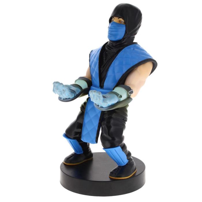 Cable Guy soporte sujecion figura Sub Zero Mortal Kombat 21cm 1 Cable Guy soporte sujecion figura Sub Zero Mortal Kombat 21cm 1