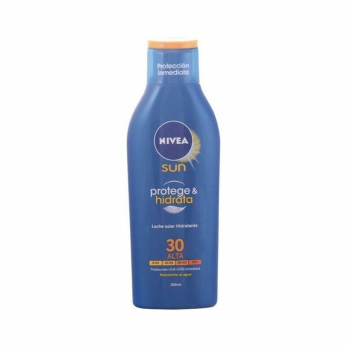 Leche Solar Nivea Sun Hidrata Spf 30 400 ml 0 Leche Solar Nivea Sun Hidrata Spf 30 400 ml 0