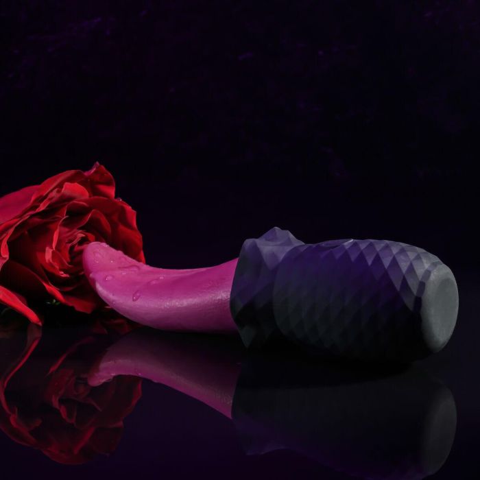 Vibrador Selopa Tonge Teaser Rosa 2