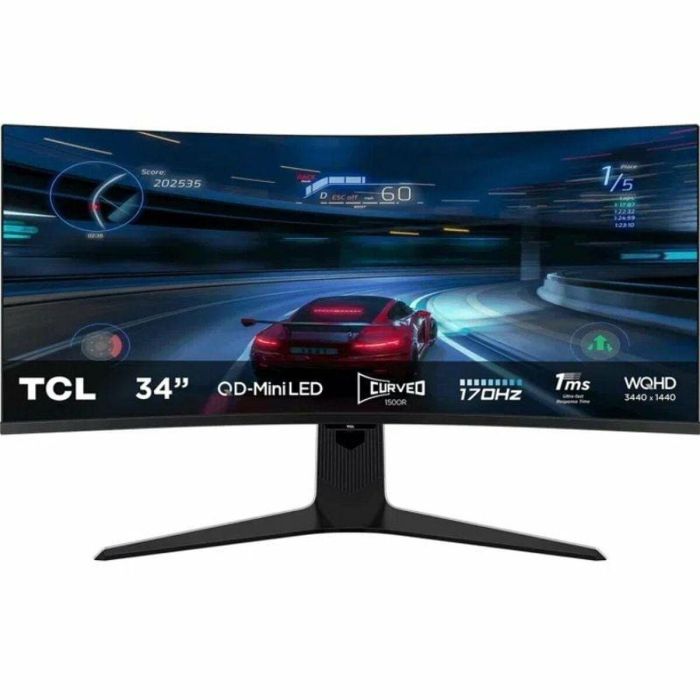 Monitor TCL 34R83Q LCD 37" Monitor TCL 34R83Q LCD 37"