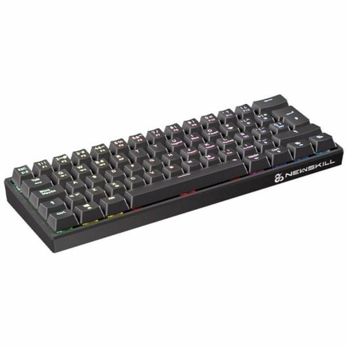 Teclado Inalámbrico Newskill Negro Qwerty Español 3