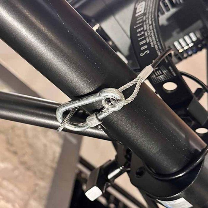 Edm Mosquetón bombero msq02 acero galvanizado con seguro 6 x 60 mm 2 unidades Edm Mosquetón bombero msq02 acero galvanizado con seguro 6 x 60 mm 2 unidades