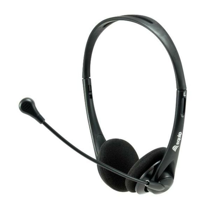 Auriculares Equip 245304 Negro 1,8 m Auriculares Equip 245304 Negro 1,8 m