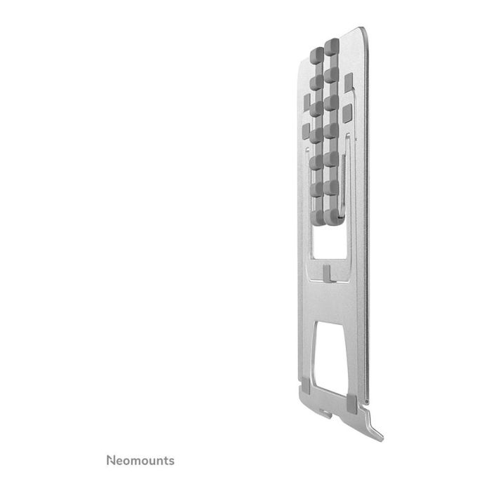 Neomounts NSLS085SILVER Soporte para portátil 10-17" - plegable - compacto - universal, Plata, Aluminio, 25,4 cm (10"), 43,2 cm (17"), 254 - 431,8 mm (10 - 17") 4