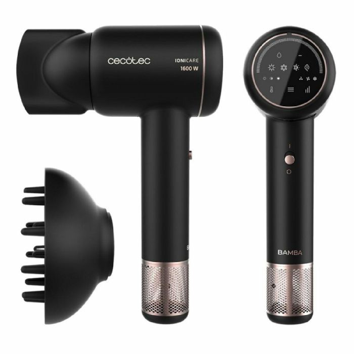Secador de Pelo Cecotec IoniCare RockStar Ion Touch 1600 W