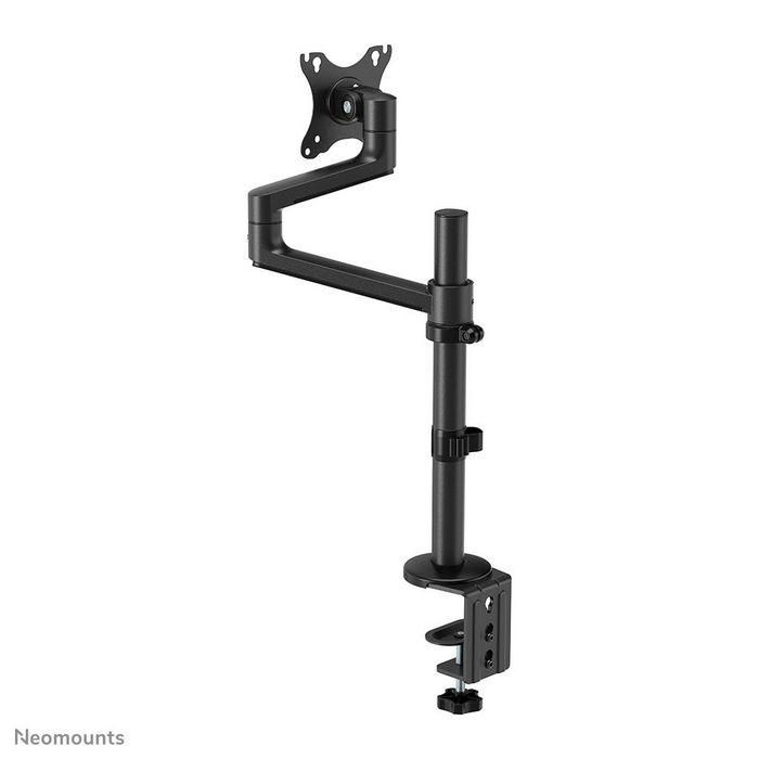 Neomounts Soporte de Escritorio para Monitor/Pantalla, Opciones de Fijación: Abrazadera y Ojal 15