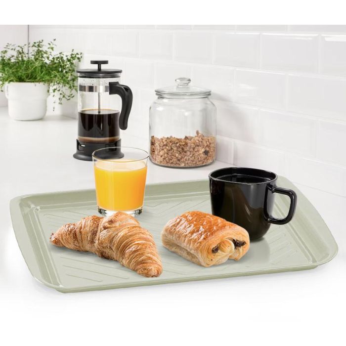 Bandeja de metal para servicio 43.5 x 27 cm 3 surtidos Quttin - Inde (12 Unidades) 4 Bandeja de metal para servicio 43.5 x 27 cm 3 surtidos Quttin - Inde (12 Unidades) 4