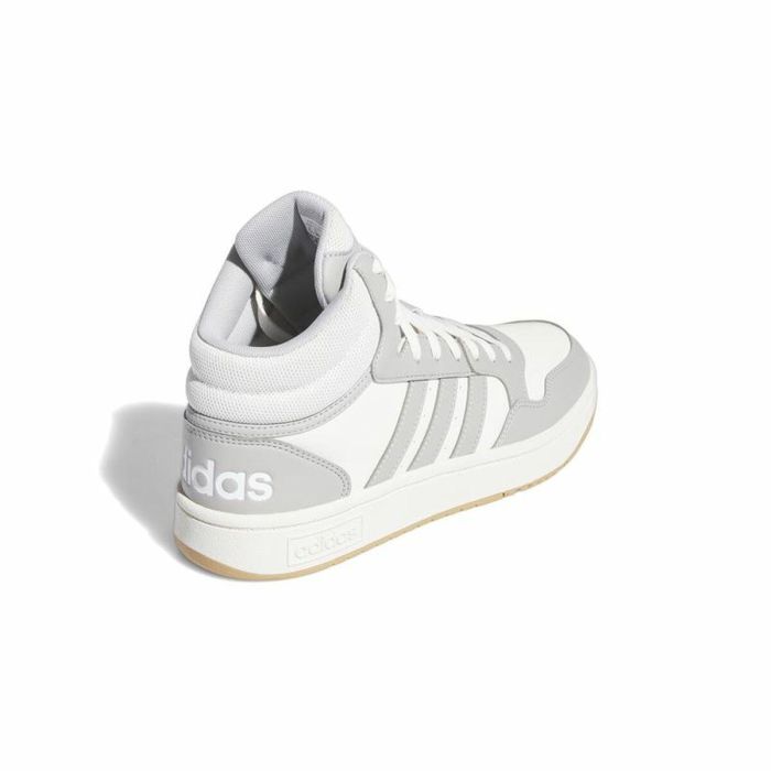 Zapatillas Casual de Mujer Adidas Hoops 3.0 Mid Blanco 2