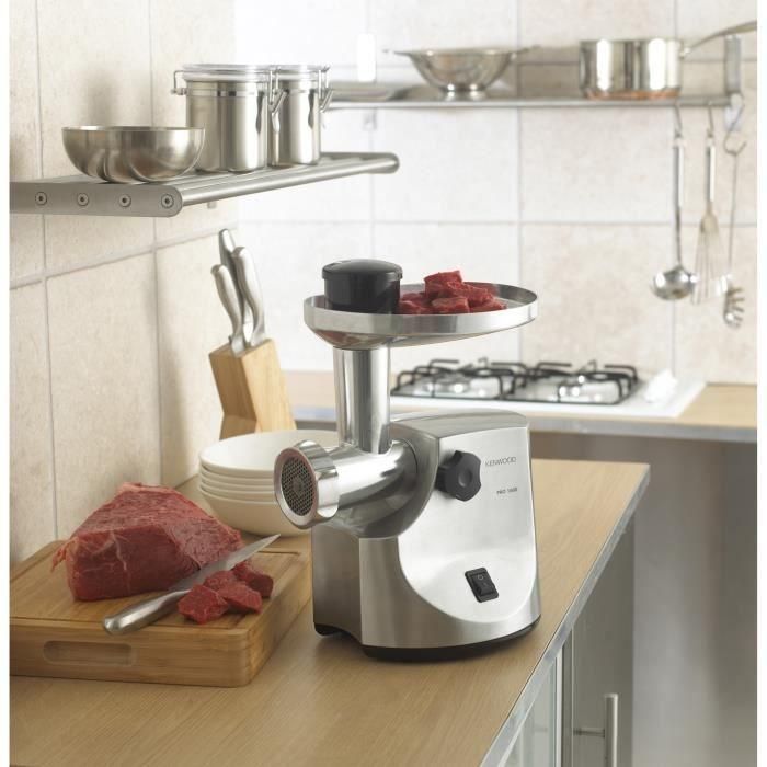 Picadora de carne KENWOOD MG510 - Acero inoxidable 2 Picadora de carne KENWOOD MG510 - Acero inoxidable 2