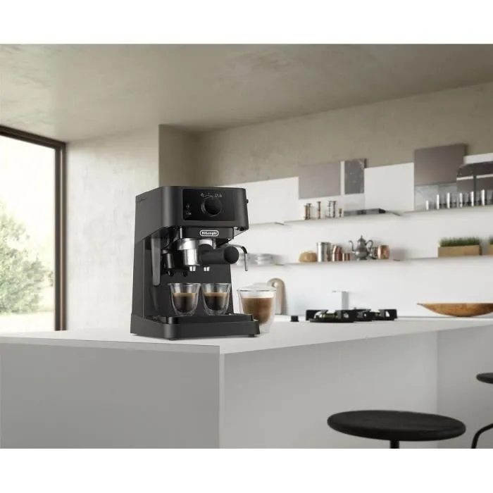 Delonghi Bomba de Espresso Solo EC235.BK con Boquilla de Vapor, Compatible con ESE - Negro 2