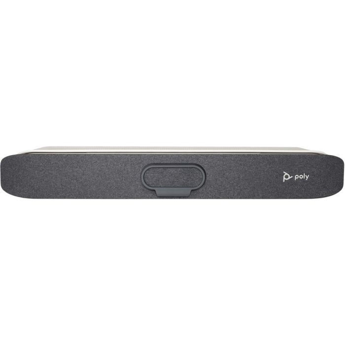 Poly Barra de Vídeo All-in-One con Cámara 4K UHD, Zoom Digital 5x, Altavoces y Micrófonos Integrados 6