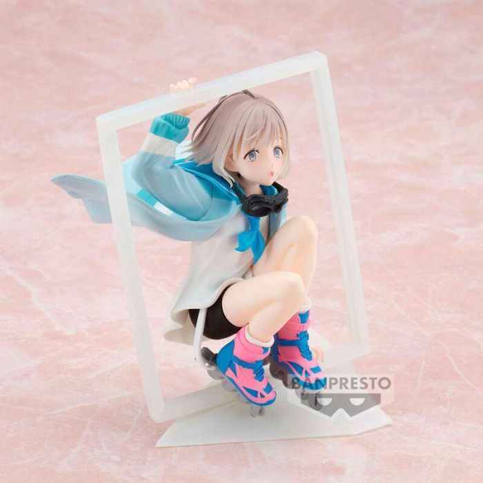 Figura Asahi Serizawa Windy and Motions The Idolmaster Shiny Colors Espresto 13cm 1