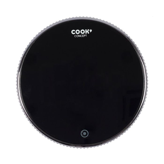 Cook Concept Temporizador Magnético Giratorio Electrónico con Minutero y Cronómetro 4