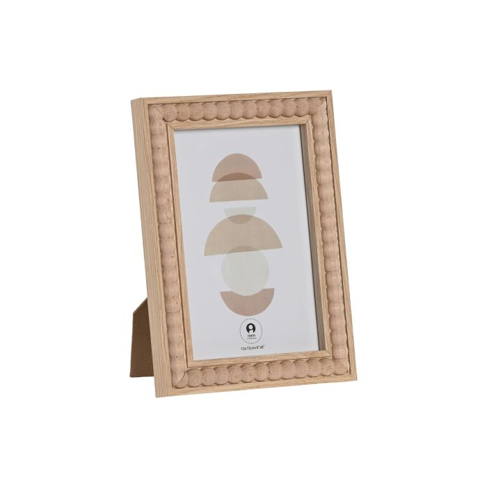 Marco Foto 10X15 Basicos DKD Home Decor Natural 1.8 x 18 x 13 cm (6 Unidades)