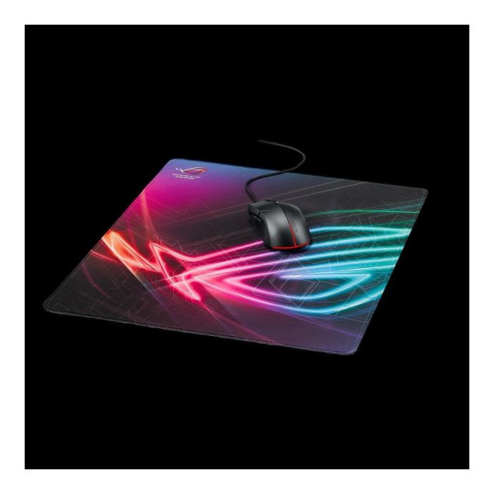 ASUS ROG STRIX Edge Alfombrilla Gaming Multicolor Base Antiderrapante 400x450x2mm 2
