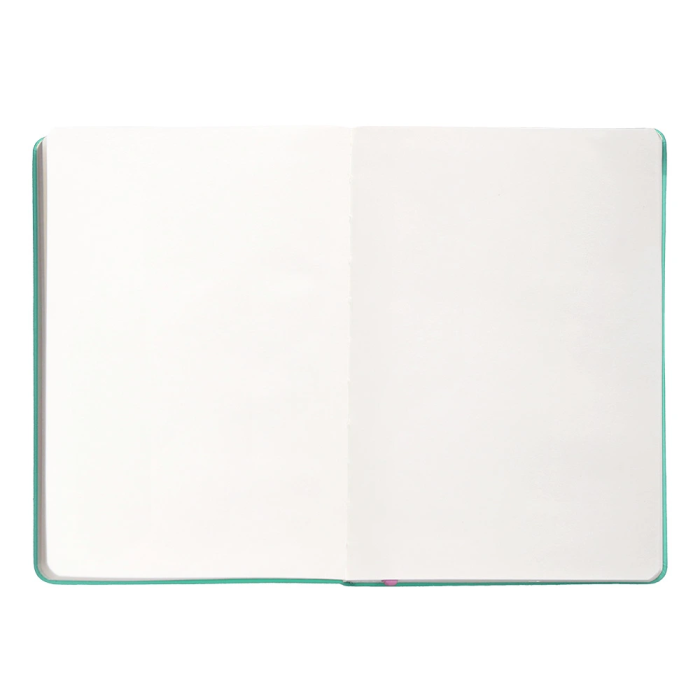 Antartik Cuaderno A5 Tapa Dura Hojas Lisas Rosa y Turquesa, 100 Hojas 80 gr FSC Colección Antartik Notes 7