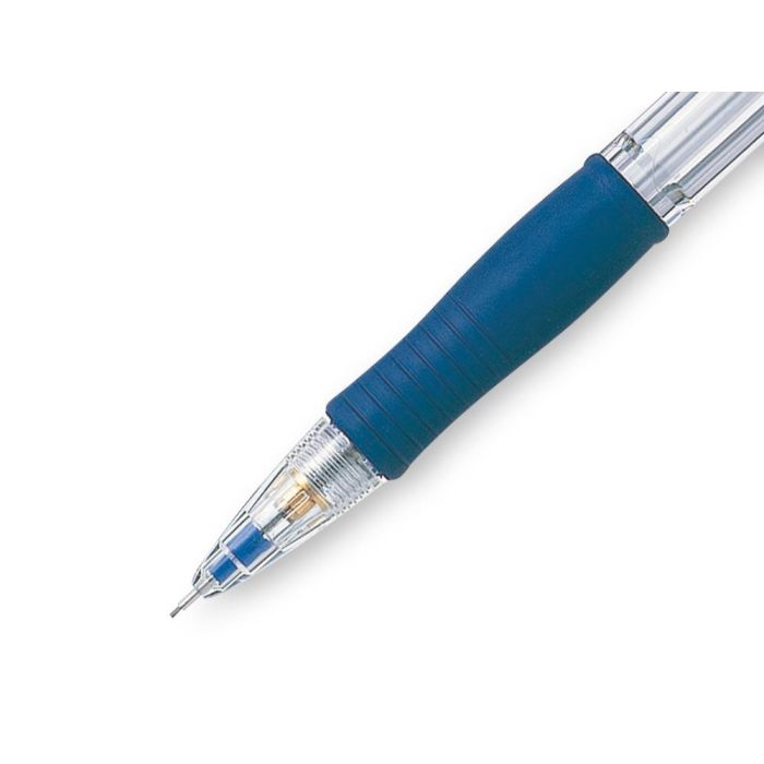 Portaminas Pilot Super Grip Azul 0,5 mm Sujecion De Caucho 12 unidades 2