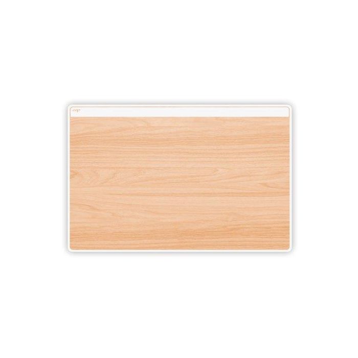 Vade Sobremesa Cep Silva Blanco/Madera