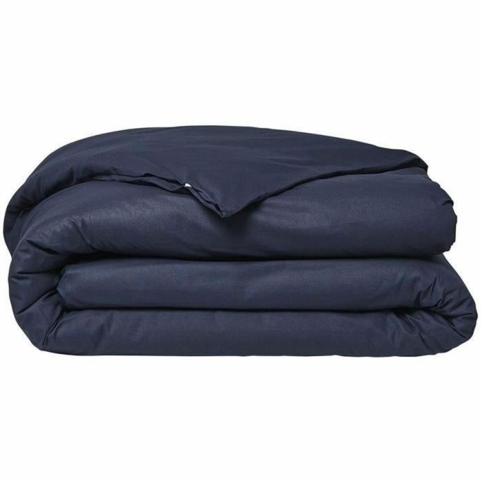 Today Juego de Cama 240 x 260 cm TOD3574643513083 100% Algodón Azul Marino Orgánico Certificado GOTS 1